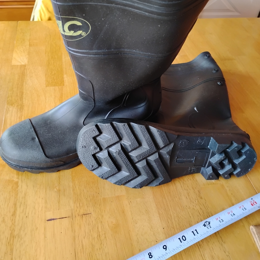 CLC Men's Black Rain & Snow Boots